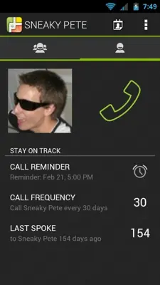 PHONE TRACKS android App screenshot 1